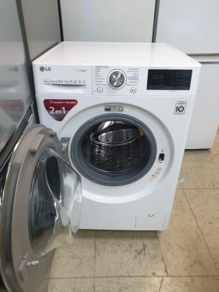 Oferta Nevera LG y Lavadora Blanca como nuevo
