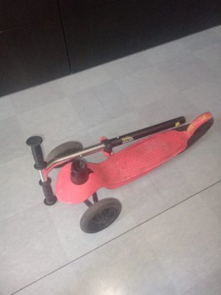 Patín infantil 3 ruedas
