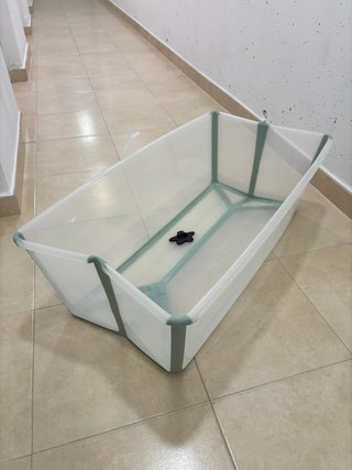 Bañera Stokke Flexi Bath XL Plegable con hamaca