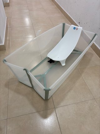 Bañera Stokke Flexi Bath XL Plegable con hamaca