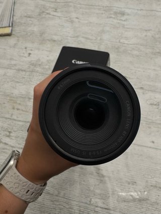 Canon Objetivo RF 100-400mm F5.6-8 IS USM