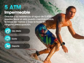 Reloj Inteligente Hombre ECG Smartwatch Nuevo