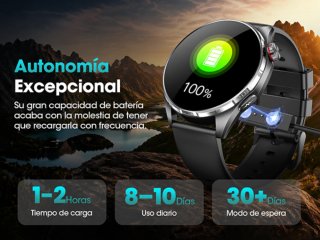 Reloj Inteligente Hombre ECG Smartwatch Nuevo