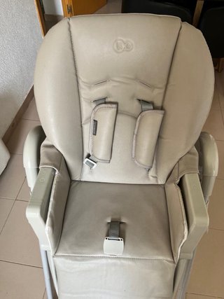 Trona Kinderkraft + Cuna bebé Lionelo 2 en 1