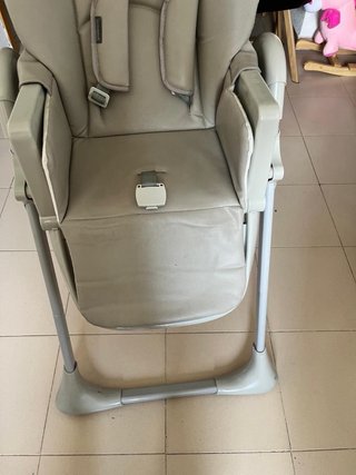 Trona Kinderkraft + Cuna bebé Lionelo 2 en 1
