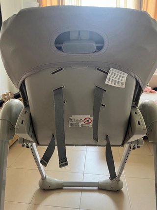 Trona Kinderkraft + Cuna bebé Lionelo 2 en 1