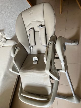 Trona Kinderkraft + Cuna bebé Lionelo 2 en 1