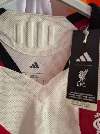 Camiseta de fútbol Liverpool 25/26 player version