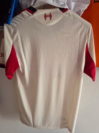 Camiseta de fútbol Liverpool 25/26 player version