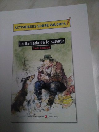 La llamada de lo salvaje - Jack London