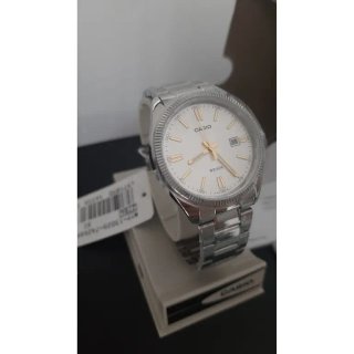 Orologio Casio Argento e Bianco