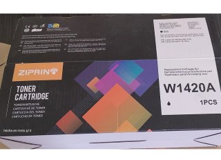 Cartuccia toner nero per laser