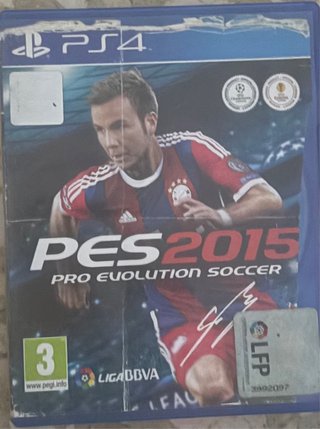 PES 2015 Pro Evolution Soccer PS4