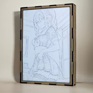 Lámpara LED Anime Ai Hayasaka Kaguya-sama