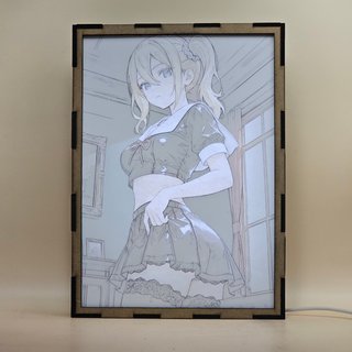Lámpara LED Anime Ai Hayasaka Kaguya-sama