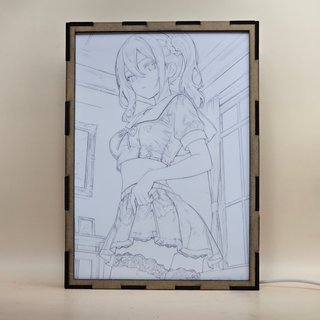 Lámpara LED Anime Ai Hayasaka Kaguya-sama