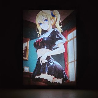 Lámpara LED Anime Ai Hayasaka Kaguya-sama
