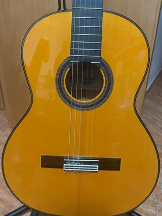 Guitarra Flamenca Amalio Burguet La Burguet