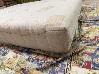 Colchón matrimonio espuma visco 160x200 cm nuevo