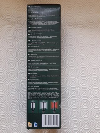 Linterna LED Portátil Parkside