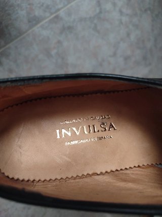 Zapatos de vestir negros para caballero
