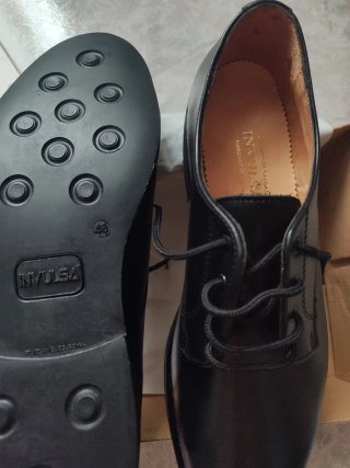 Zapatos de vestir negros para caballero