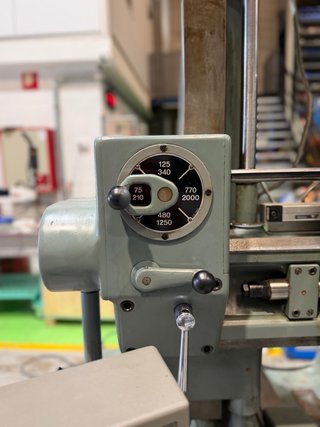 FRESADORA PUNTEADORA PRECISION SIB
