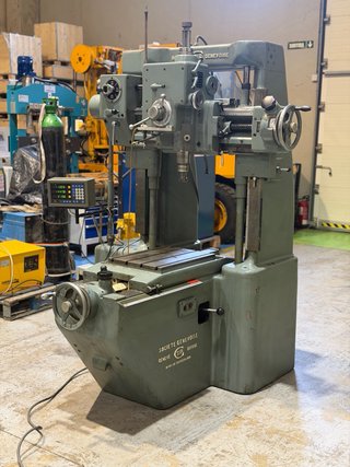 FRESADORA PUNTEADORA PRECISION SIB