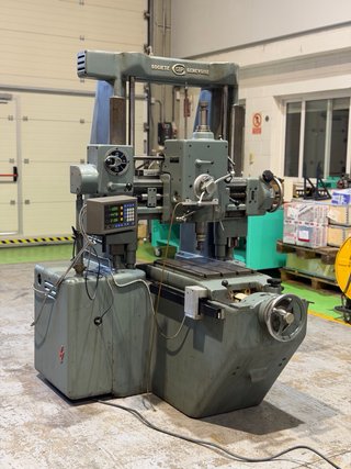 FRESADORA PUNTEADORA PRECISION SIB