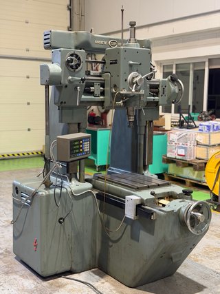 FRESADORA PUNTEADORA PRECISION SIB