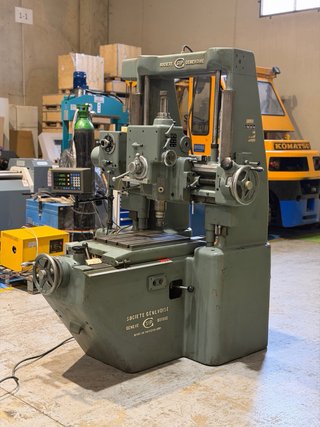 FRESADORA PUNTEADORA PRECISION SIB