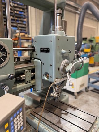 FRESADORA PUNTEADORA PRECISION SIB