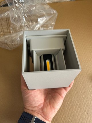 4 Lampade LED da parete V-TAC VT-759-12