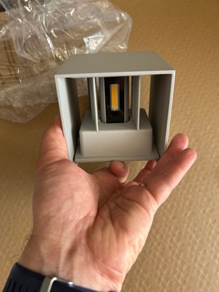 4 Lampade LED da parete V-TAC VT-759-12
