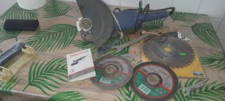 Radial Powerplus con discos y manual