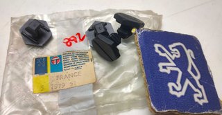 Peugeot 405 797957 7979.57 clip fixação painel