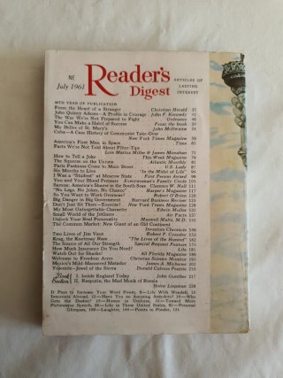 Reader's Digest 1961