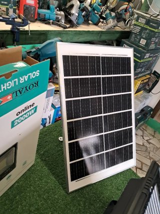 Faro Solare Royal 2000W