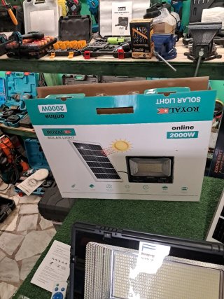 Faro Solare Royal 2000W