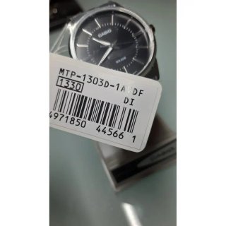 Orologio Casio Uomo Nero Argento