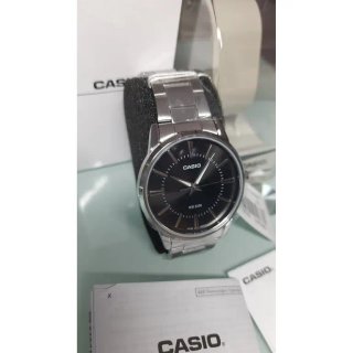 Orologio Casio Uomo Nero Argento
