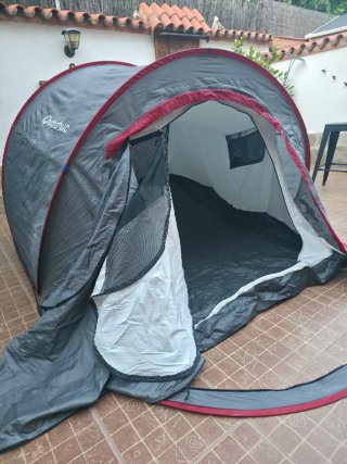 Tienda de campaña 2 adultos