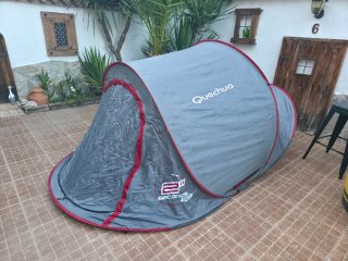 Tienda de campaña 2 adultos
