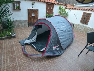 Tienda de campaña 2 adultos