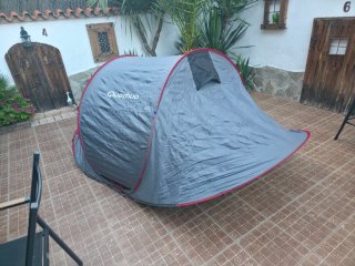 Tienda de campaña 2 adultos