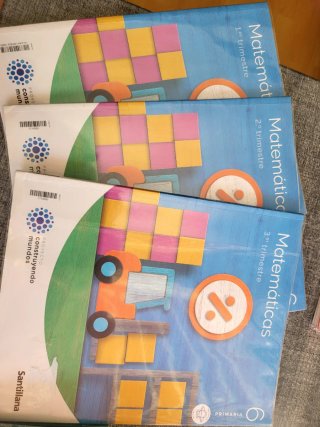 Matemáticas 6 Primaria
