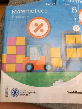 Matemáticas 6 Primaria