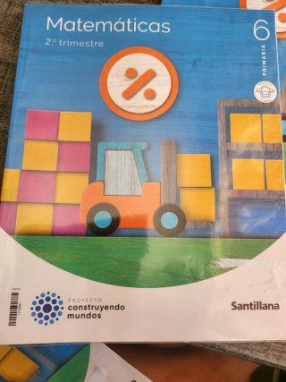Matemáticas 6 Primaria
