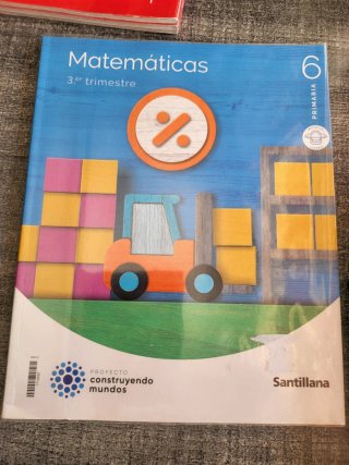 Matemáticas 6 Primaria