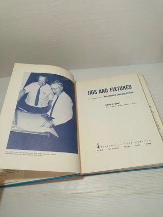 Manuale Jigs and Fixtures - Grant vintage inglese